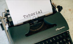 Featured image of post Tutorial