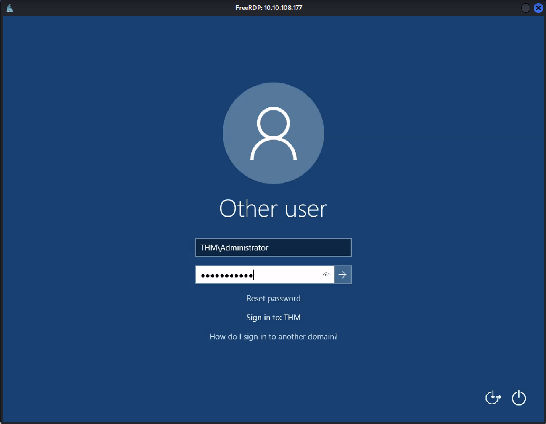 Administrator Login